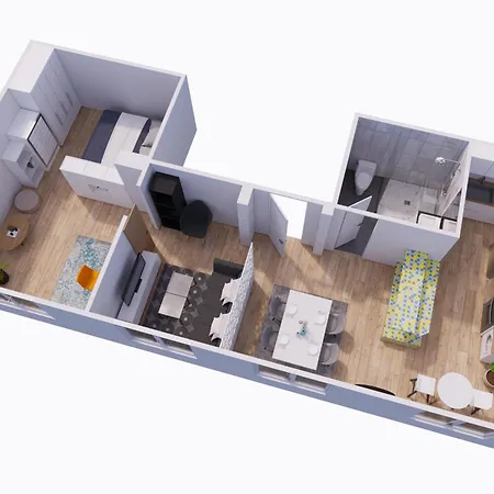 Appartement 2 Pieces 