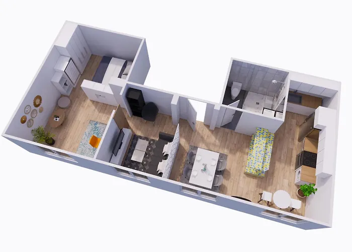 Appartement 2 Pieces 